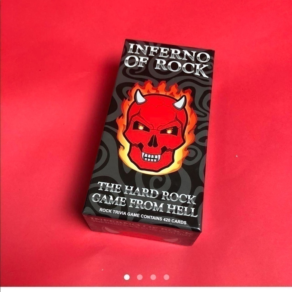 Nu metal collectors card game ❤️🔥🖤